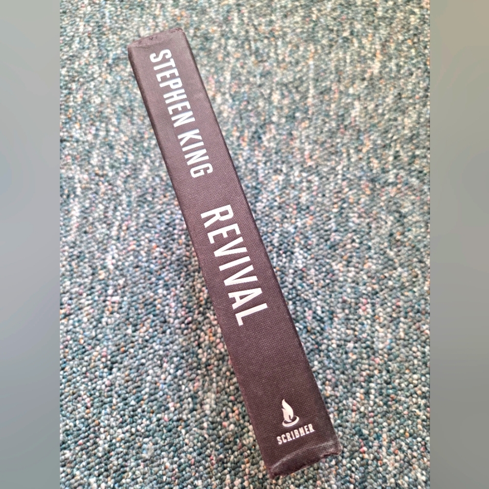 Stephen King Revival Hardcover Book